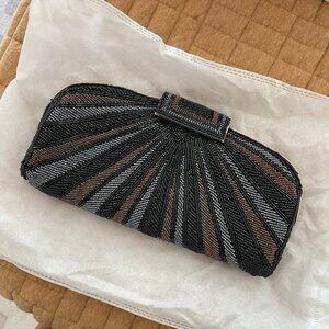 VINTAGE Beaded Clutch